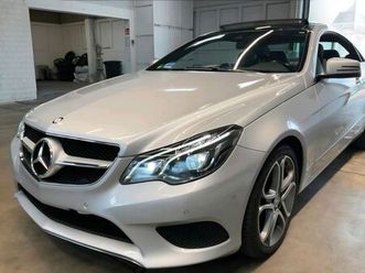 mercedes-benz 250 e coupe / unfallfrei / sport / lci / harmank