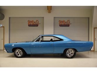 plymouth road runner 2-dr ht v8 440 a-833 4 vxl manuell