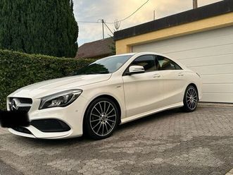 mercedes benz cla 200 peek edition amg line 1.hand unfallfrei