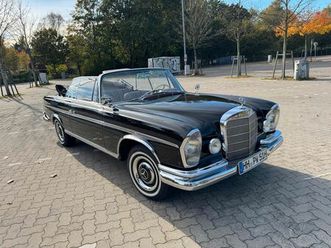 mercedes-benz 300 se cabriolet (w111) | bj. 1963