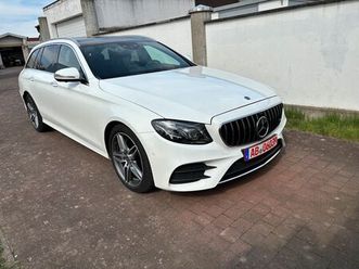 mercedes benz e 450 t mit vollausstattung in top zustand