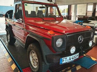 mercedes g 230 ge w460.2 g klasse g230 ge