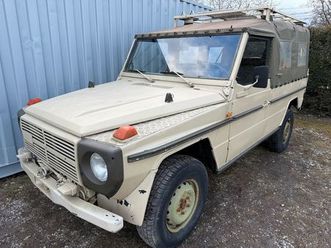 mercedes benz g klasse geländewagen 240gd wolf lang w460