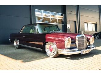 mercedes w111 280se coupé – restauriert – note 2+ – h-kennz. -btc