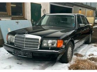 mercedes-benz 420 sel w 126