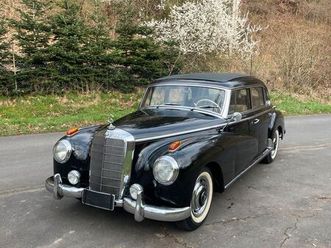 mercedes 300 adenauer b - faltdach, innen original, vergaser neu