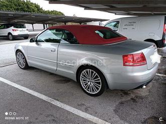 audi a4 2.7 tdi multitronic cabrio