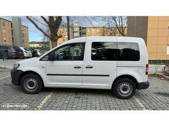 vw caddy 1.6 tdi extra ac net