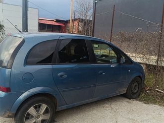 opel meriva 1.6 бензин/газ