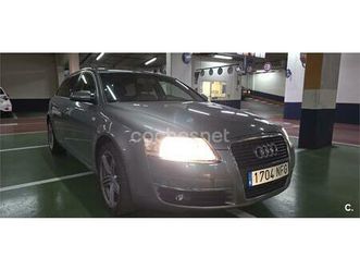 audi a6 2.4 multitronic avant