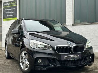 bmw 220d gran tourer xdrive m-sport*pano*led*7-sitze