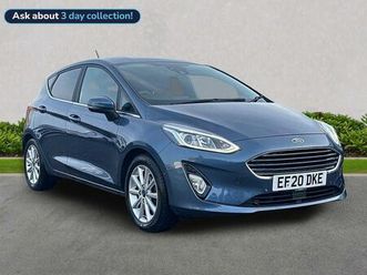 1.0t ecoboost titanium euro 6 (start/stop) 5dr