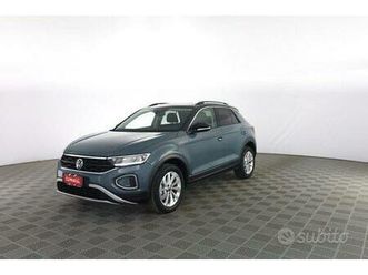 volkswagen t-roc t-roc 1.0 tsi edition plus