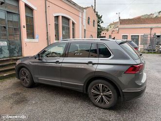 vw tiguan 2.0 tdi highline
