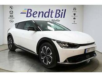 kia ev6 77.4 kwh awd gt-line / 1 ägare / leasebar