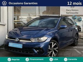 polo 1.0 tsi 95ch r-line