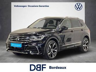 tiguan 1.4 ehybrid 245ch dsg6 r-line