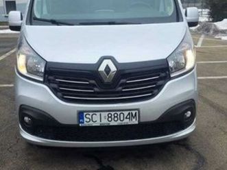 renault trafic 1.6 d bielsko-biala • olx.pl