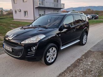 peugeot 4007 dizel 2007 2.2 115kw manuelni