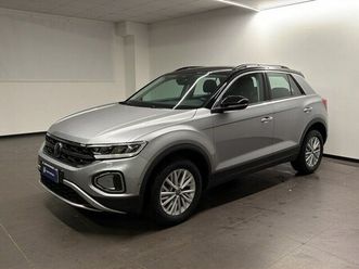 t-roc nuovo life 1.0 tsi 81 kw (110 cv) manuale