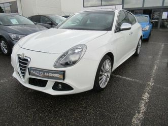 alfa romeo giulietta 2.0 jtdm 170 ch sets exclusive tct