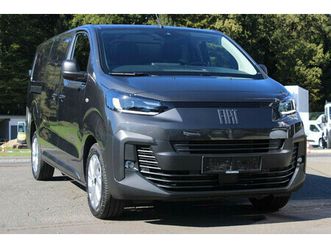 fiat scudo kw l3h1 180 automatik abstandtempomat led...