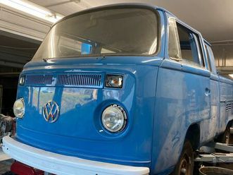 vw t2 doka | projektaufgabe | sehr gute substanz | ohne motor