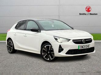 corsa-e 50kwh sri nav premium auto 5dr (7.4kw charger)