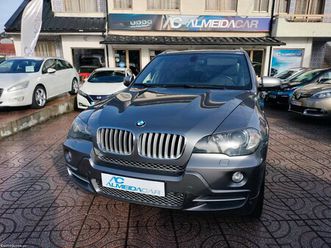 bmw x5 35 d xdrive outubro/08