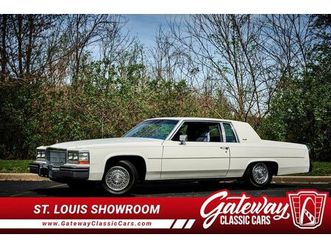 1984 cadillac coupe deville