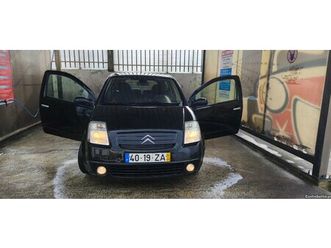 citroën c2 (c2) setembro/04