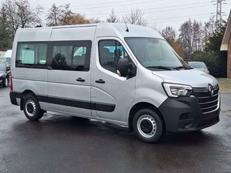 renault master 2.3 dci 35 l2h2 minibus 9 places (19500netto+btw)