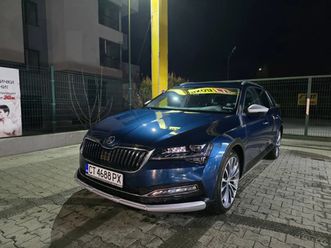 skoda superb scout canton/acc/webasto