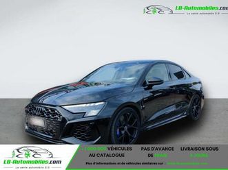 audi rs3 berline 2.5 tfsi 400 bva quattro
