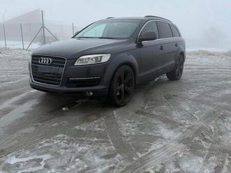 audi q7 3.0 tdi 7 lugares abril/06