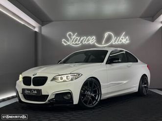 bmw 218 i m sport