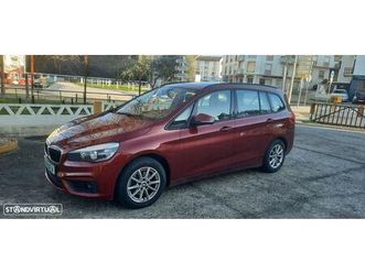 bmw 216 gran tourer d sport line