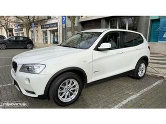 bmw x3 18 d sdrive auto