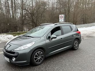 peugeot 207sw #1.4benzyna#2009r#klima#panorama dach# 2 kpl kól lato kielce • olx.pl