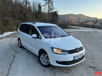 vw sharan 2.0 tdi dsg,tek reg,2015 god