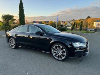 audi a7 2.8 fsi quattro stronic etat rare francaise dispo de suite