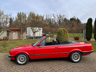 bmw 320i e30 cabriolet absoluter bestzustand!