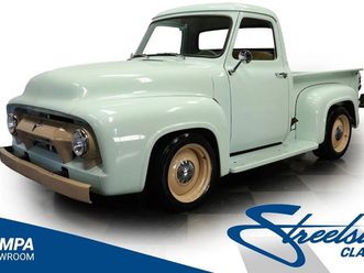 1954 ford f-1 restomod