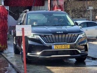 premium אוט׳ בנזין מיניוואן / mpv 7 מק 3.5 (272 כ״ס)