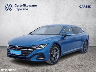 volkswagen arteon shooting brake 2.0 tsi r-line dsg