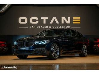 bmw 740 e iperformance pack m