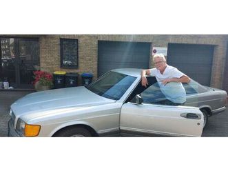 oldtimer mercedes 380 sec - c126