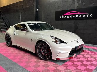 nissan 370z coupe 3.7 v6 344 nismo/camera de recul / sieges recaro / jante alu 19'/
