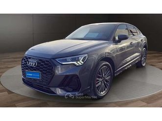 sportback 40 2.0 tdi s line quattro 200cv s-tronic