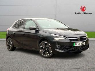 corsa-e 50kwh gs auto 5dr